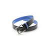 Navy & Blue Leather Belt LB3.5