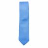 Solid Diver Blue Woven Necktie NT13.7