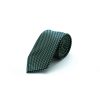 Navy with Lime Green Pattern Woven Necktie NT41.8