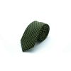 Olive Green Pattern Woven Necktie NT29.8