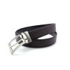 Dark Brown / Black Reversible Leather Belt LBR2.8