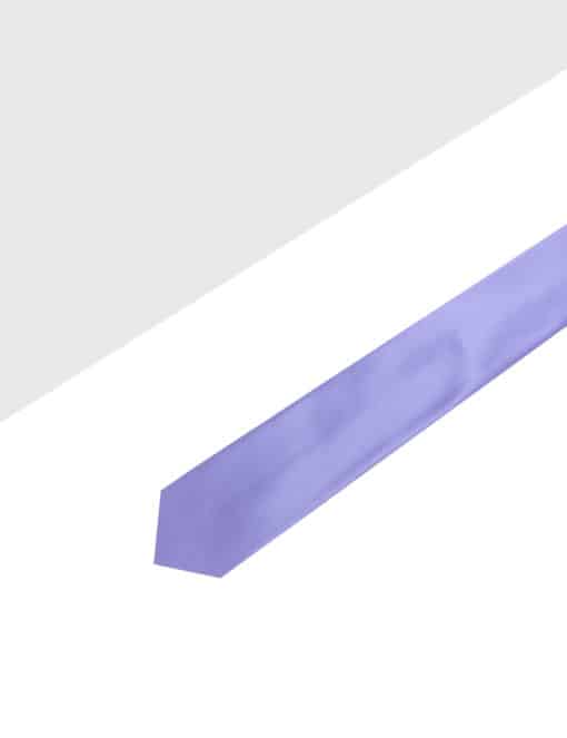 Solid Paisley Purple Woven Necktie NT4.9