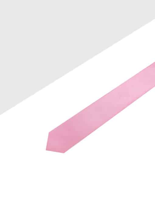 Solid Prism Pink Woven Necktie NT6.4