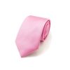 Solid Prism Pink Woven Necktie NT6.4