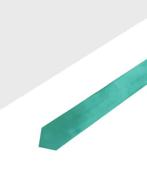 Solid Alpine Green Woven Necktie NT6.9