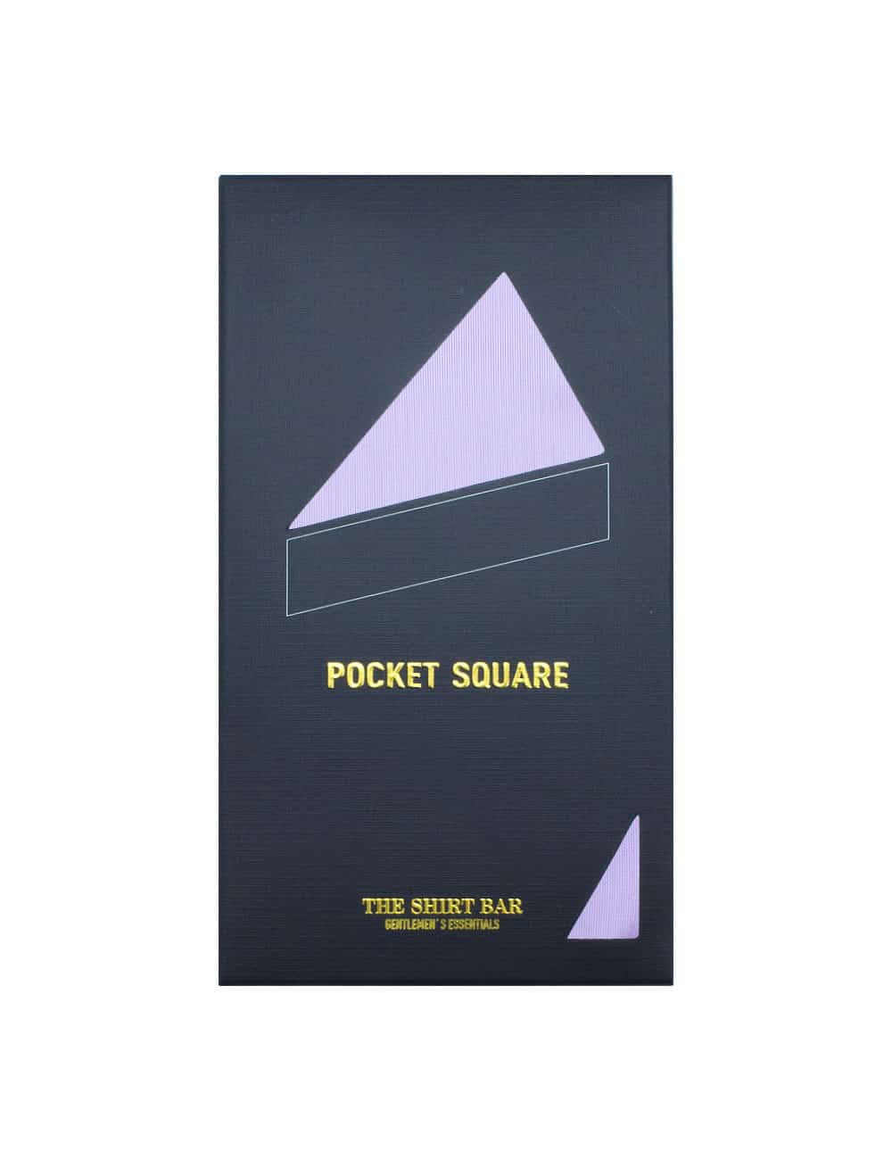 Solid Lilac Woven Pocket Square PSQ21.7