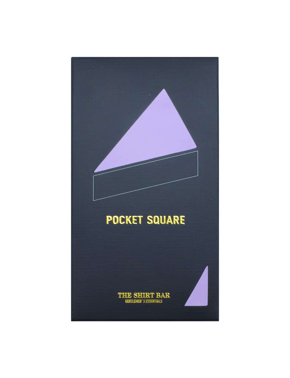 Solid Purple Haze Woven Pocket Square PSQ32.9