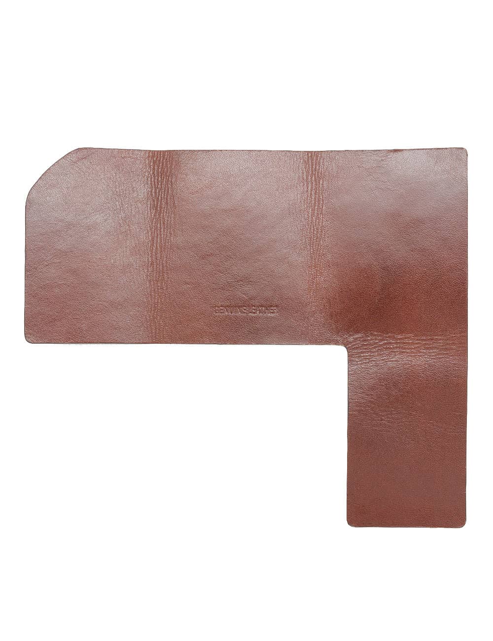 Tan 100% Genuine Top Grain Leather Money Fold SLG5.NOB1