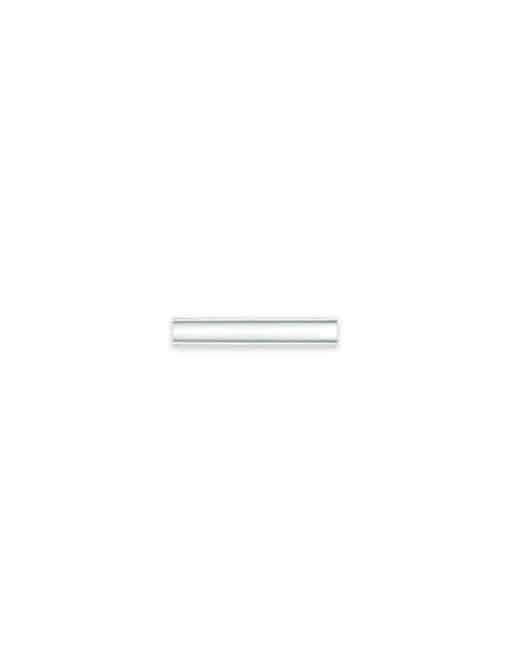 Classic Chrome with Brushed Silver Border Tie Clip T101FC-034
