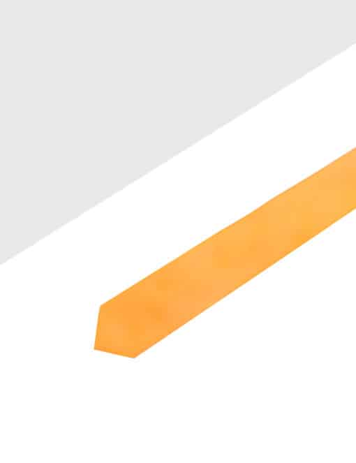 Solid Jaffa Orange Woven Necktie NT97.8