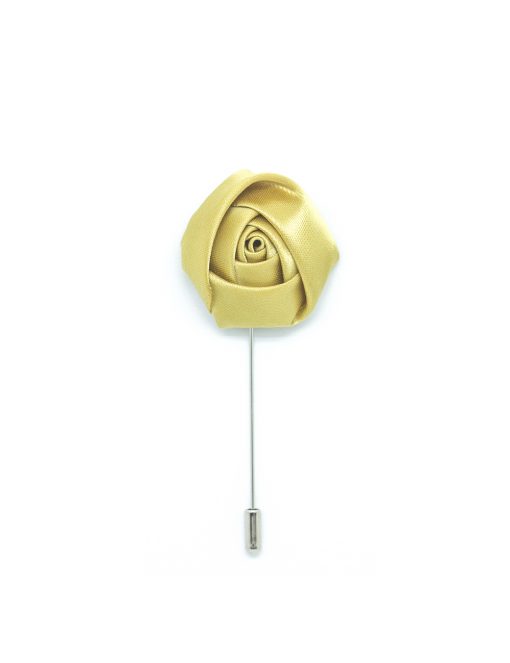 Gold Rose Lapel Pin LP252.8