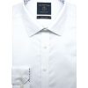 Tailored Fit Solid White Twill Double Ply Wrinkle Free Shirt TF2A5.18