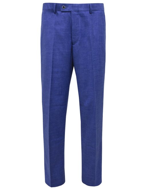 Modern / Classic Fit Colony Blue Dress Pants - SP8.3-SS8.3