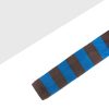 Blue and Brown Stripes Necktie and Socks Gift Set - AGS1NTS3.1