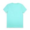 Slim Fit Turquoise Premium Cotton Stretch Crew Neck T-Shirt TS1A5.3