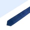 Deep Blue Necktie/ Lapel Pin/ Pocket Square Gift Set - AGS09NLP.2