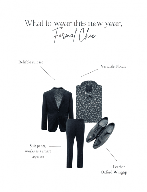 Style Guide Formal Chic