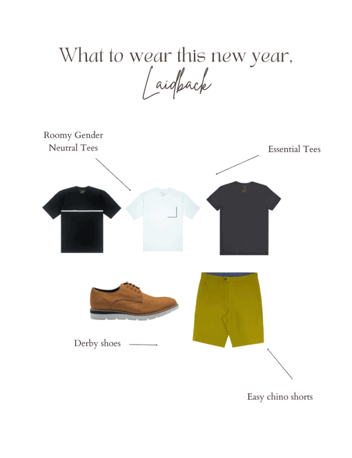 Style Guide Laidback Casual