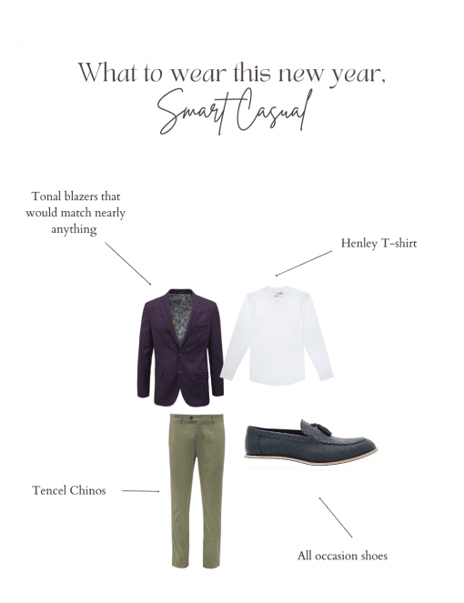 Style Guide Smart Casual