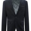 Black-Premium-Wool-Super-120s-Wrinkle-Free-Suit-Jacket-SJ9.3-SS9.3