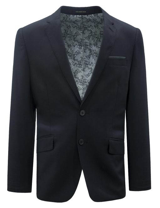 Black-Premium-Wool-Super-120s-Wrinkle-Free-Suit-Jacket-SJ9.3-SS9.3