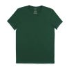 Emerald Green Premium Cotton Stretch Crew Neck Slim Fit T-Shirt - TS1A7.4