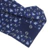 Blue Floral SG Inspired Print Slim/Tailored Fit Long Sleeve Shirt - TF1FF4.23
